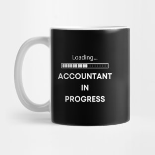 Accountant In Progress Mug